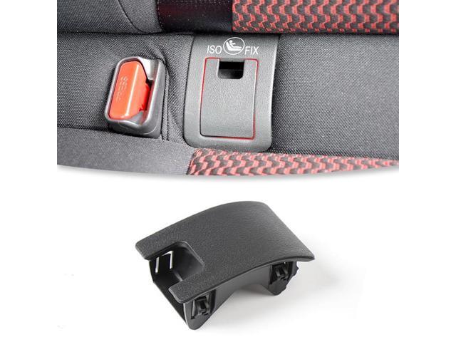 Acaigel Rear Child Safety Seat Isofix Slot Buckle Cover For Nissan Qashqai J11 14-22