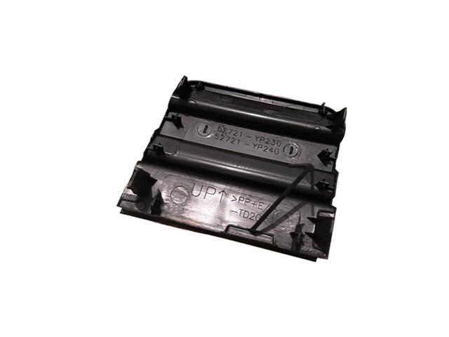 Acaigel Front Bumper Tow Hook Cover Fit For Toyota Vios Yaris 2021 2022 2023 Xe / Xle/E