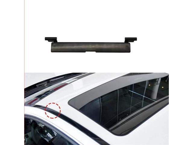 Acaigel Car Roof Rail Molding Trim Luggage Rack Cover For Mercedes Benz C Class W204 2007-2014 C180 C200 C220 C300