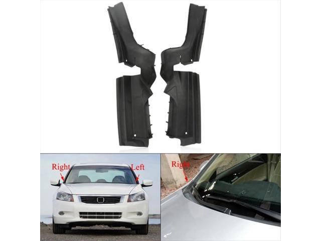 Acaigel 1 Pair Engine Bonnet Hood Hinge Cover For Honda Accord 2008-2013