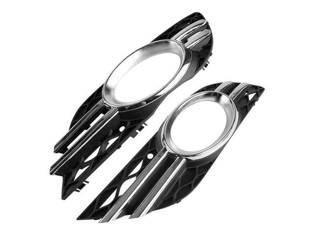 Yingshan Car Front Fog Light Bumper Grill Trim Cover For Mercedes-Benz E-Class W211 2007-2009