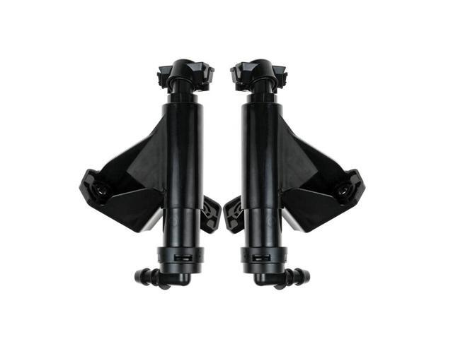 Yingshan Left & Right Headlight Washer Spray Nozzles & Cover Cap For Kia Sorento 2015-2018