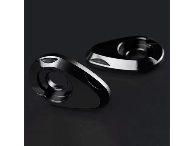 Yingshan 4X Turn Signal Light Adapter Plate Stalk For Yamaha R1/R3 Mt07 Mt09 Yzf-R6-R1