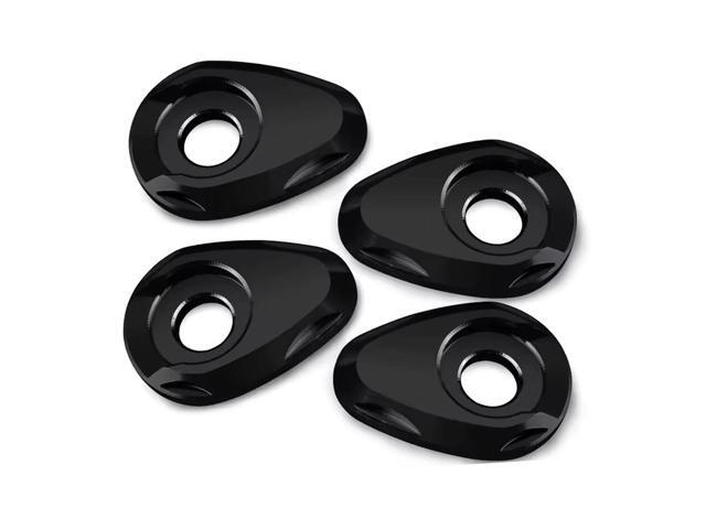 Acaigel 4X Turn Signal Light Adapter Plate Stalk For Yamaha R1/R3 Mt07 Mt09 Yzf-R6-R1