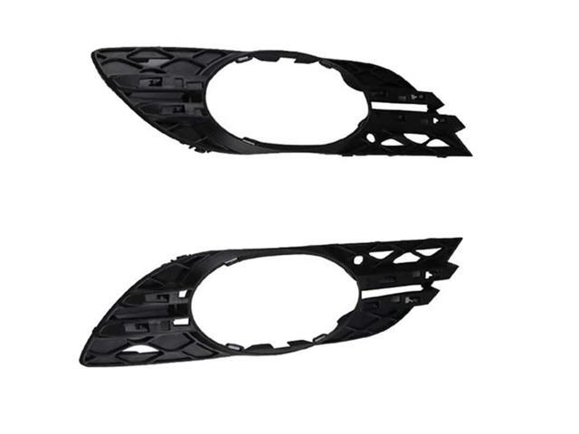 Acaigel Car Front Fog Light Bumper Grill Trim Cover For Mercedes-Benz E-Class W211 2007-2009