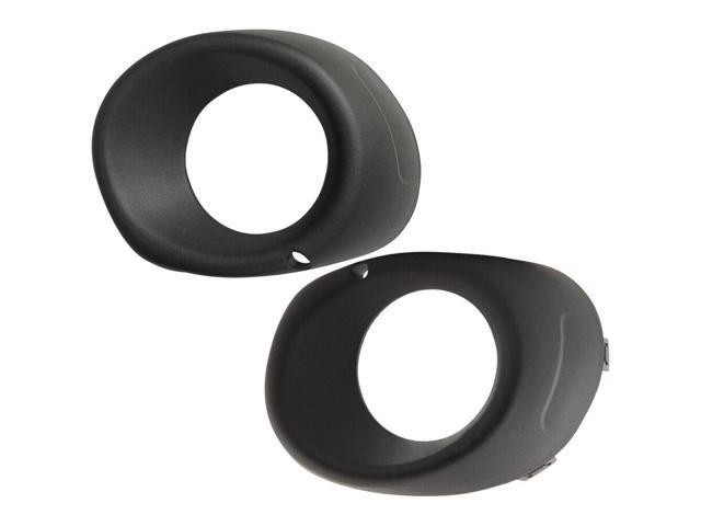 Acaigel 1 Pair Front Fog Light Lamp Cover Bezel For Mitsubishi Outlander 2013-2015