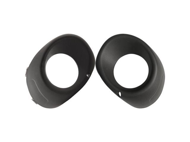 Yingshan 1 Pair Front Fog Light Lamp Cover Bezel For Mitsubishi Outlander 2013-2015