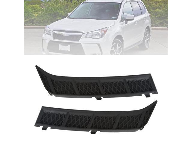 Acaigel Pair Front Bumper Lower Grille Cover 57731Sg130 For Subaru Forester 2013-2018
