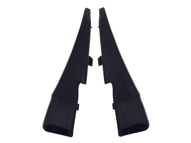 Yingshan 1Pair Left &Right Front Windshield Wiper Side Cowl Trim Cover For Peugeot 208 2008