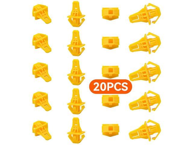 Acaigel New 20×Grille Bumper Moulding Clips 91578-T0A-003 For Honda Cr-V 2012-2014