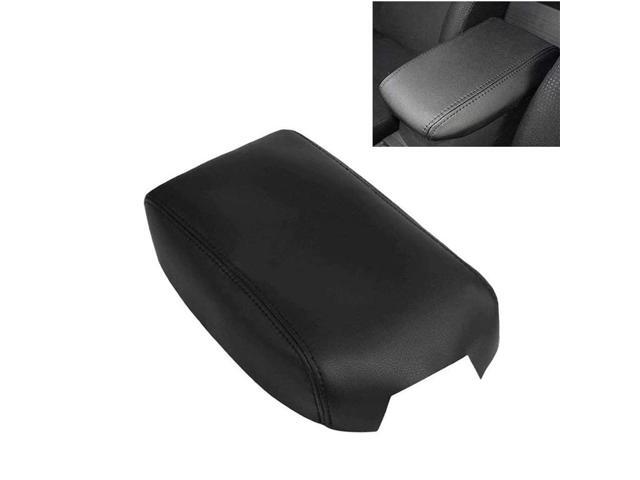 Acaigel Leather Center Console Lid Armrest Cover Trim Black For Toyota Camry 2012-2017