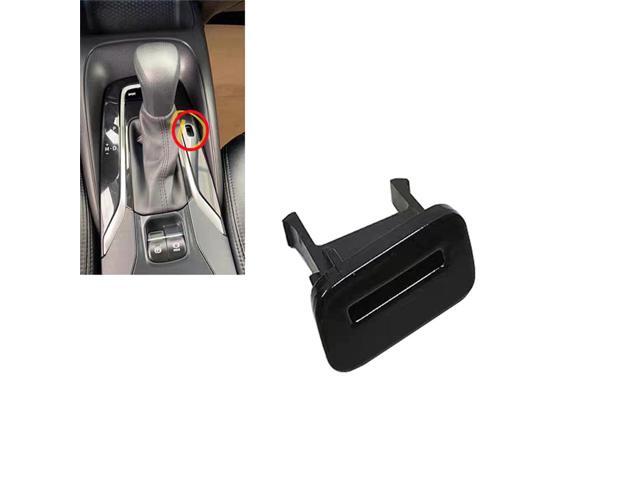 Acaigel New Shift Lock Release Button Cover Cap Black For Toyota Corolla 20 - 23