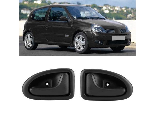 Acaigel Pair Car Interior Door Handle Cover Trim Bowl 7700353282 For Renault Clio Trafic