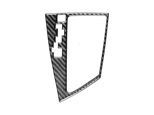 Acaigel Car Gear Shift Panel Cover Trim Carbon Fiber For Toyota Corolla Levin 2014-2018