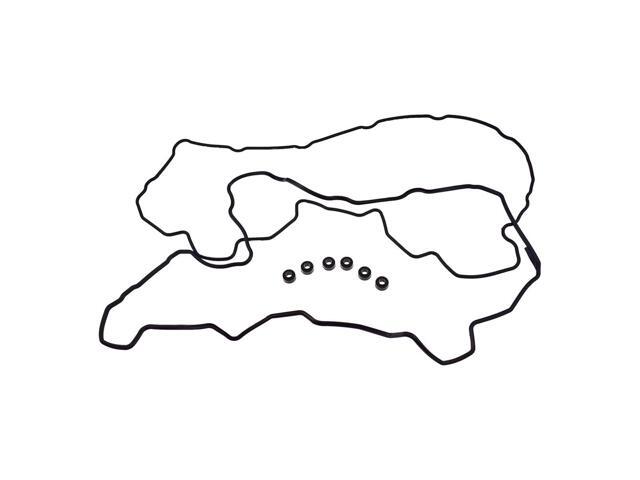 Acaigel Valve Cover And Rocker Box Gasket Kit For Dodge Ram 5.9L 2500 03-05 08