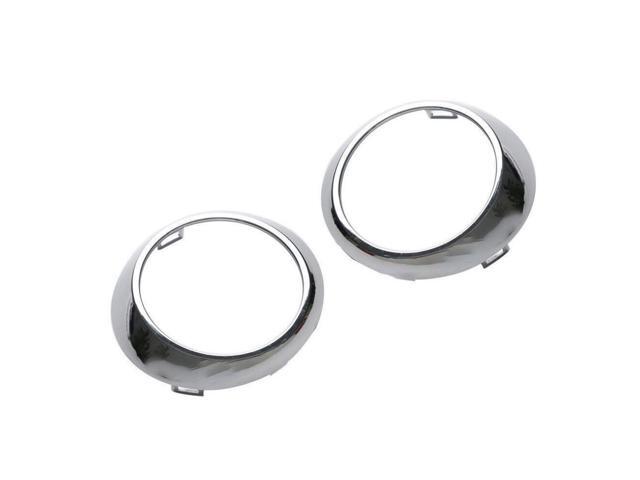 Acaigel 1 Pair Front Bumper Fog Light Lamp Bezel Cover For Mercedes W251 R320 R350