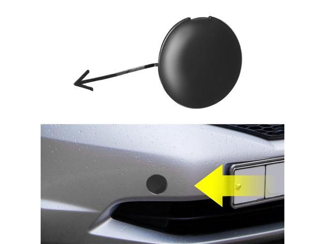 Acaigel Front Bumper Towing Hook Cover Replacement For Honda For Jazz / Fit Ge 2008-2010