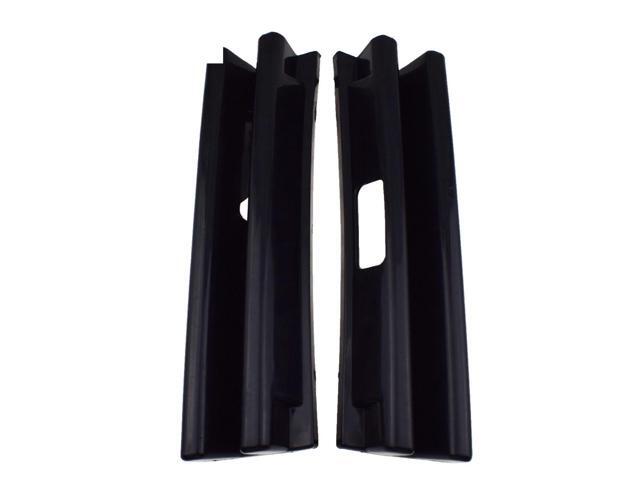 Acaigel 1Pair Front Bumper Tow Hook Covers Caps For Mercedes-Benz S-Class W140 1995-1999