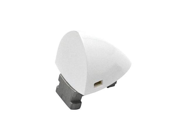 Yingshan Front Left Driver Side Door Handle Key Hole Cover In White For Chevrolet Cruze 2015-2018