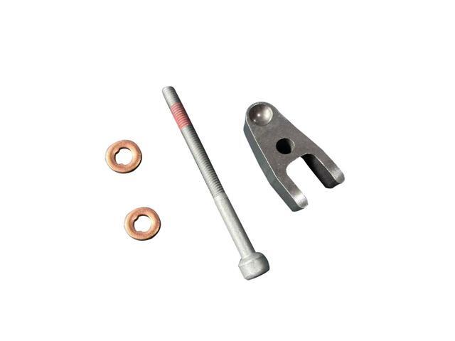 Acaigel 1 Set 6110160038 Fuel Injector Repair Kit Bracket For Mercedes-Benz