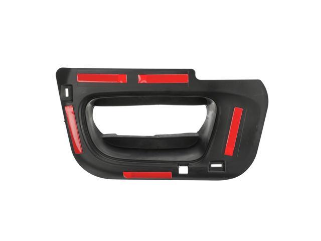 Acaigel For 2015-2019 Jeep Renegade Rear Bumper Tow Hook Cover 6Cs65Lxhaa