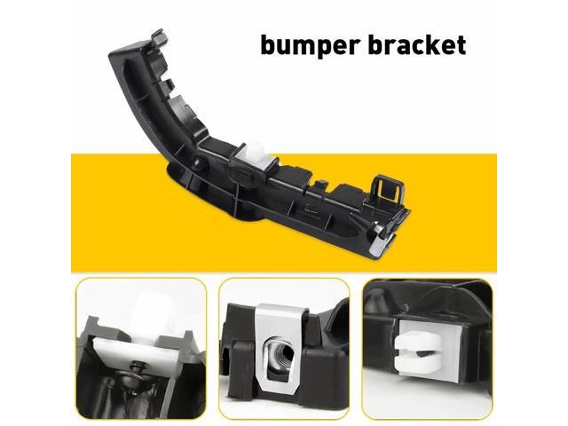 Yingshan 2Pc Bumper Fender Brackets Support Beam Front For 2008-2021 Dodge Challenger