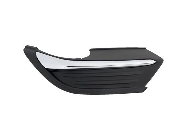 Yingshan Bumper Trims For 2018-2022 Honda Accord Rear Driver And Passenger Side Primed