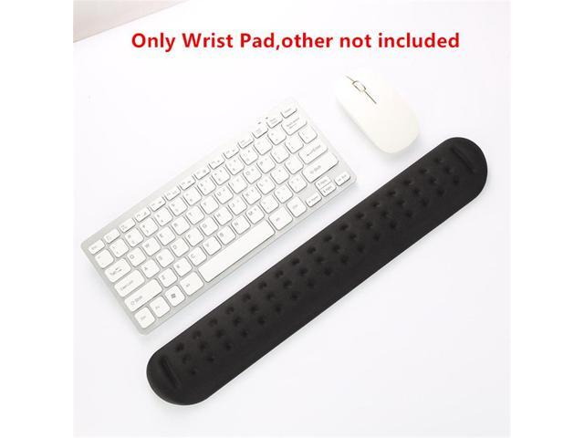 Soft Memory Cotton Keyboard Wrist Rest Mouse Mat Porous Ergonomic Desk Mat For Laptop Keyboard Gaming