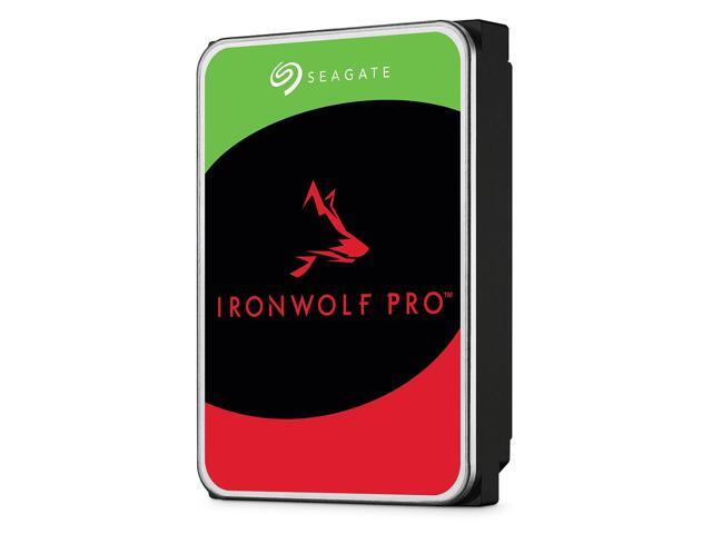 Seagate IronWolf Pro 14 TB NAS RAID Internal Hard Drive - 7,200 RPM SATA 6 Gb/s 3.5-inch (ST14000NE0008)