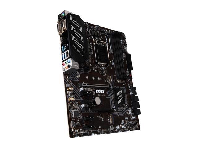 MSI PRO Z390-A PRO LGA 1151 (300 Series) Intel Z390 SATA 6Gb/s ATX Intel Motherboard (Z390-A PRO)