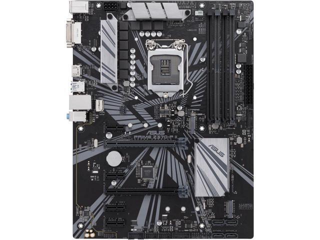 ASUS PRIME Z370-P II LGA 1151 (300 Series) Intel Z370 HDMI SATA 6Gb/s USB 3.1 ATX Intel Motherboard