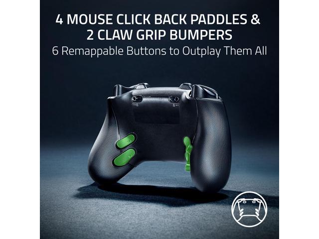 Razer - Wolverine V3 Pro Wireless Gaming Controller with 6 Remappable Buttons, Fast Triggers, Designed for Xbox Series X|S, PC - Black - image 7