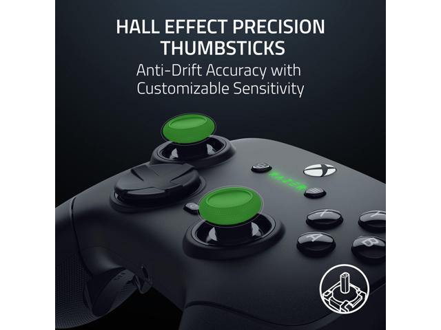 Razer - Wolverine V3 Pro Wireless Gaming Controller with 6 Remappable Buttons, Fast Triggers, Designed for Xbox Series X|S, PC - Black - image 9