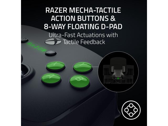 Razer - Wolverine V3 Pro Wireless Gaming Controller with 6 Remappable Buttons, Fast Triggers, Designed for Xbox Series X|S, PC - Black - image 11