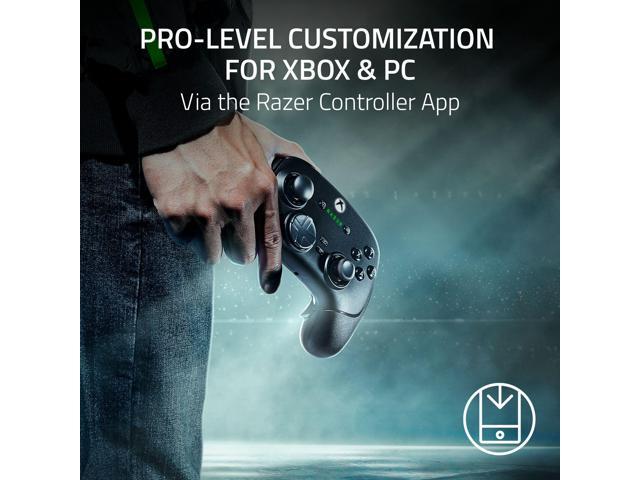 Razer - Wolverine V3 Pro Wireless Gaming Controller with 6 Remappable Buttons, Fast Triggers, Designed for Xbox Series X|S, PC - Black - image 12