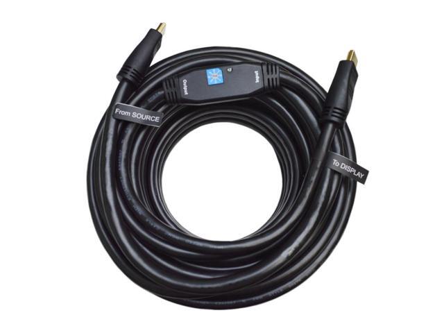100 ft. HDMI to HDMI with Built-in Signal Booster