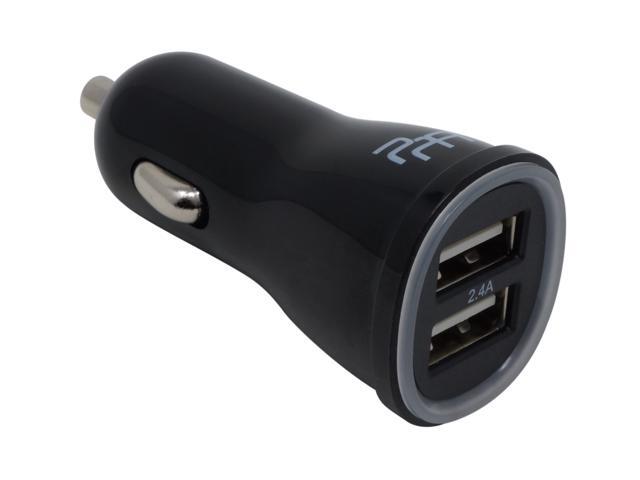 Car Charger Dual Port - 2.4A