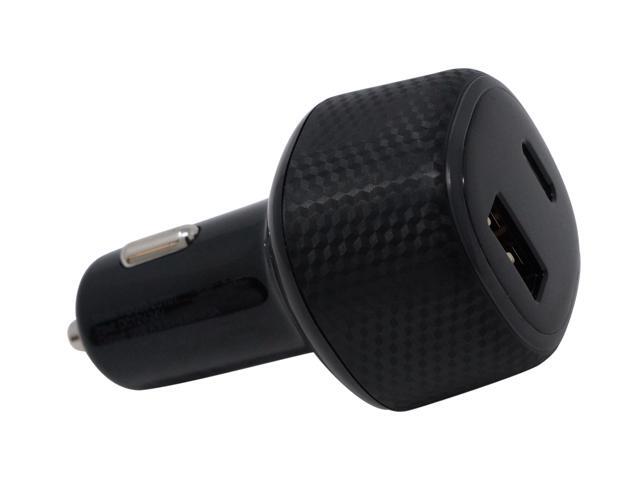 Car Charger Dual Port - 63W for Notebook and Phone Charging - PD 3.0 / QC 3.0