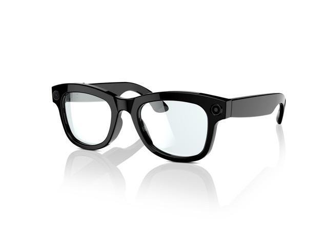 Sovawin Smart AI Glasses with Blue Light Filter Lenses High-definition Transparency Surround Sound Speakers transparent Glasses Style