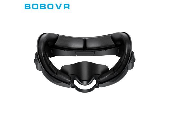 BOBOVR F3 Facial Interface Mask with 3-Channel Ventilation Adjustable Face Cover Pad Compatible with Quest 3 VR Accessories