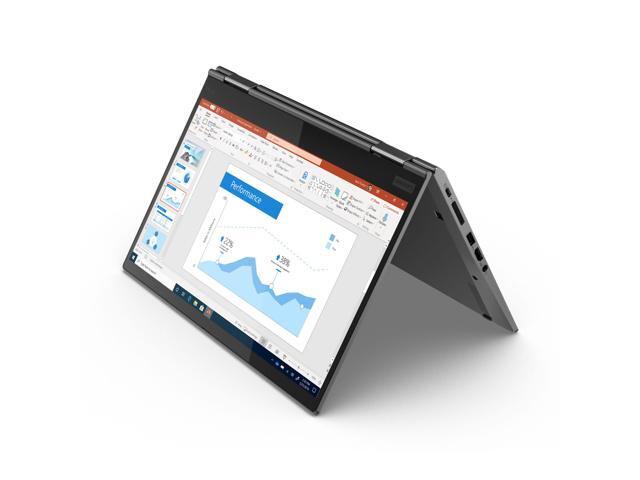 Lenovo ThinkPad X1 Yoga Gen 5 Intel Laptop, 14.0' FHD IPS Touch 400 nits, i7-10610U, UHD Graphics, 16GB, 512GB SSD, Win 10 Pro, 1 YR On-site...