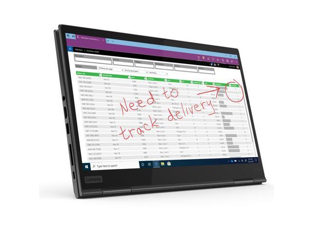 Lenovo ThinkPad X1 Yoga Gen 5 Intel Laptop, 14.0' FHD IPS Touch 400 nits, i7-10610U, UHD Graphics, 16GB, 512GB SSD, Win 10 Pro, 1 YR On-site...