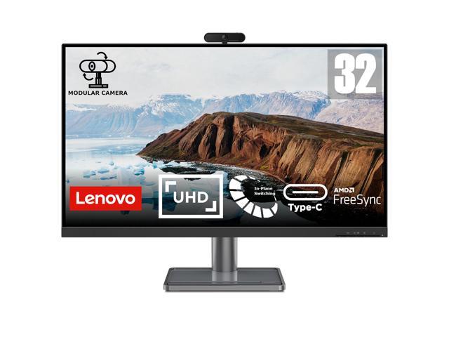 Lenovo L32p-30 31.5' UHD USB Type C monitor with LC50 WebCam
