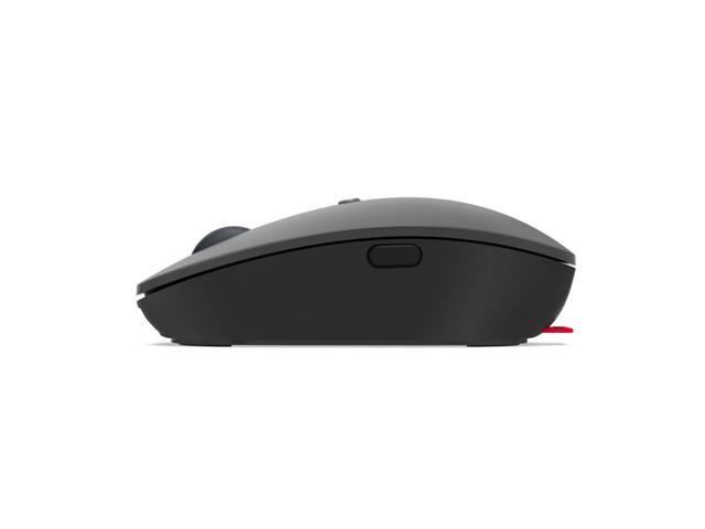 Lenovo Go Wireless Multi-Device Mouse (Thunder Black) - image 3