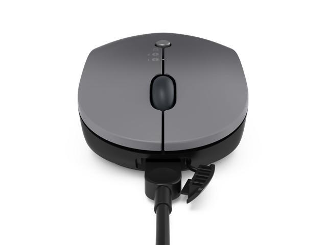 Lenovo Go Wireless Multi-Device Mouse (Thunder Black) - image 5