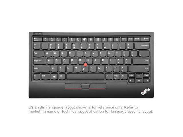 Lenovo ThinkPad TrackPoint Keyboard II (Canadian French 058)