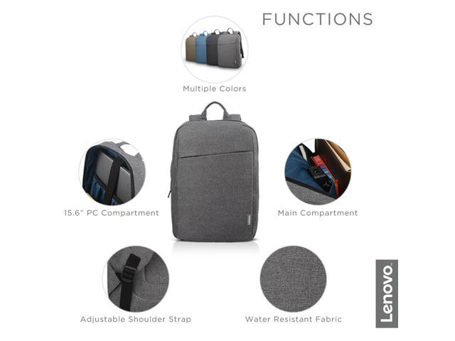 Lenovo 16" Laptop Casual Backpack B210 (Grey) - image 6