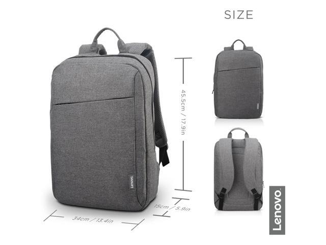 Lenovo 16" Laptop Casual Backpack B210 (Grey) - image 7