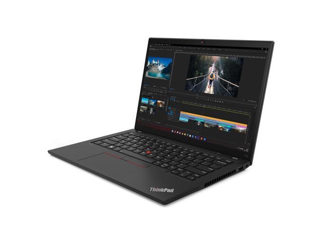 Lenovo ThinkPad T14 Gen 4 Touch Screen Laptop, Intel i7-1365U vPro, 14' WUXGA IPS Touch, UHD Graphics, 16GB Memory, 512GB SSD, Windows 11 Pro -...