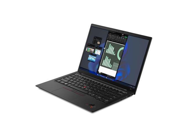 Lenovo ThinkPad X1 Carbon Gen 10 Intel Laptop, 14' IPS Low Blue Light, vPro, Iris Xe Graphics, 16GB, 512GB SSD